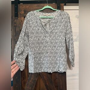 Loft Floral Blouse